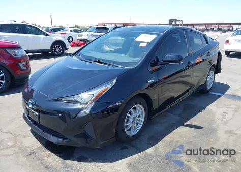 2016 Toyota Prius Four из США, поврежденный, VIN JTDKARFU1G3019282